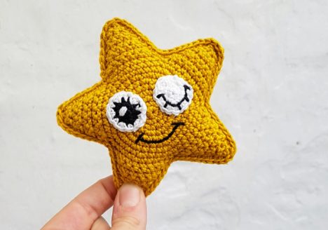 Hæklet Stjerne