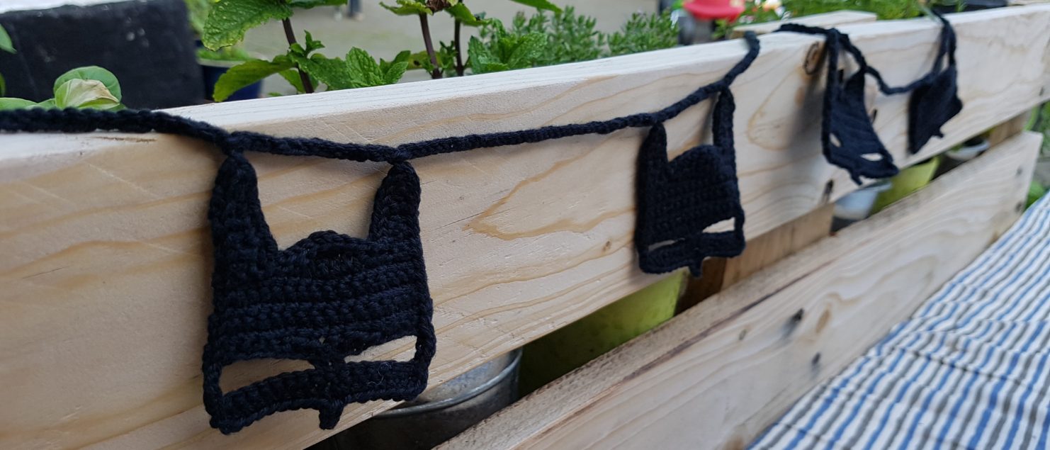 hæklet batman ranke